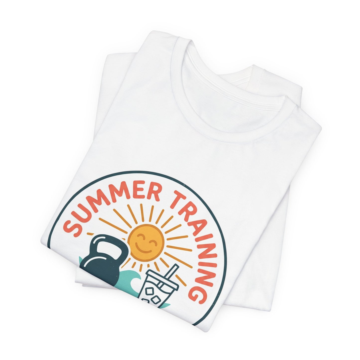 Summer Training Club Emblem Tee Shirt
