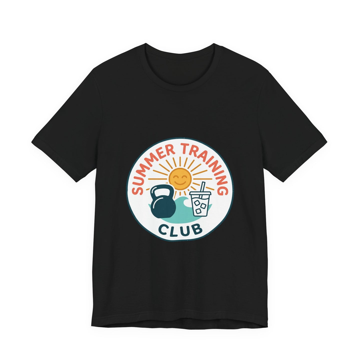 Summer Training Club Emblem Tee Shirt