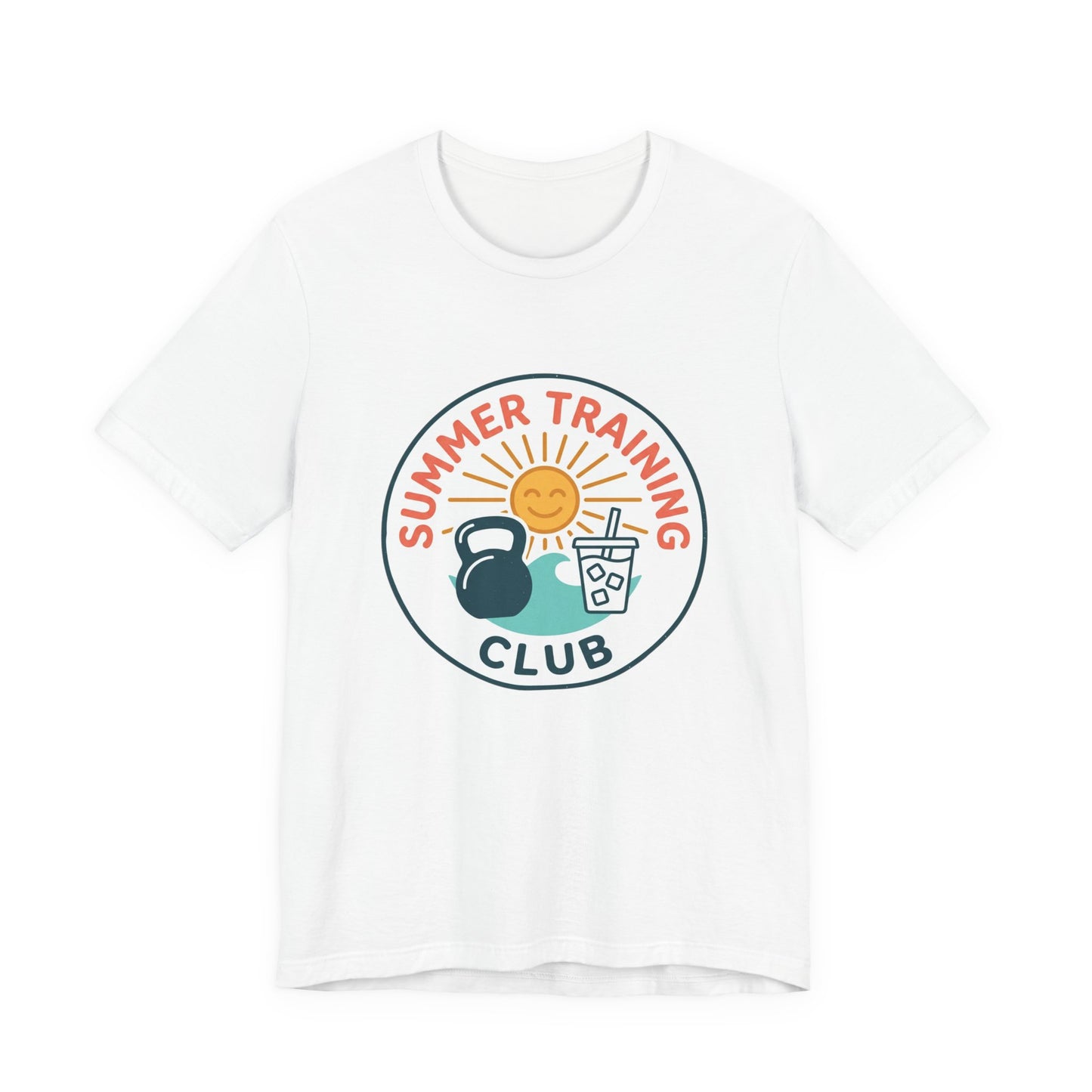 Summer Training Club Emblem Tee Shirt