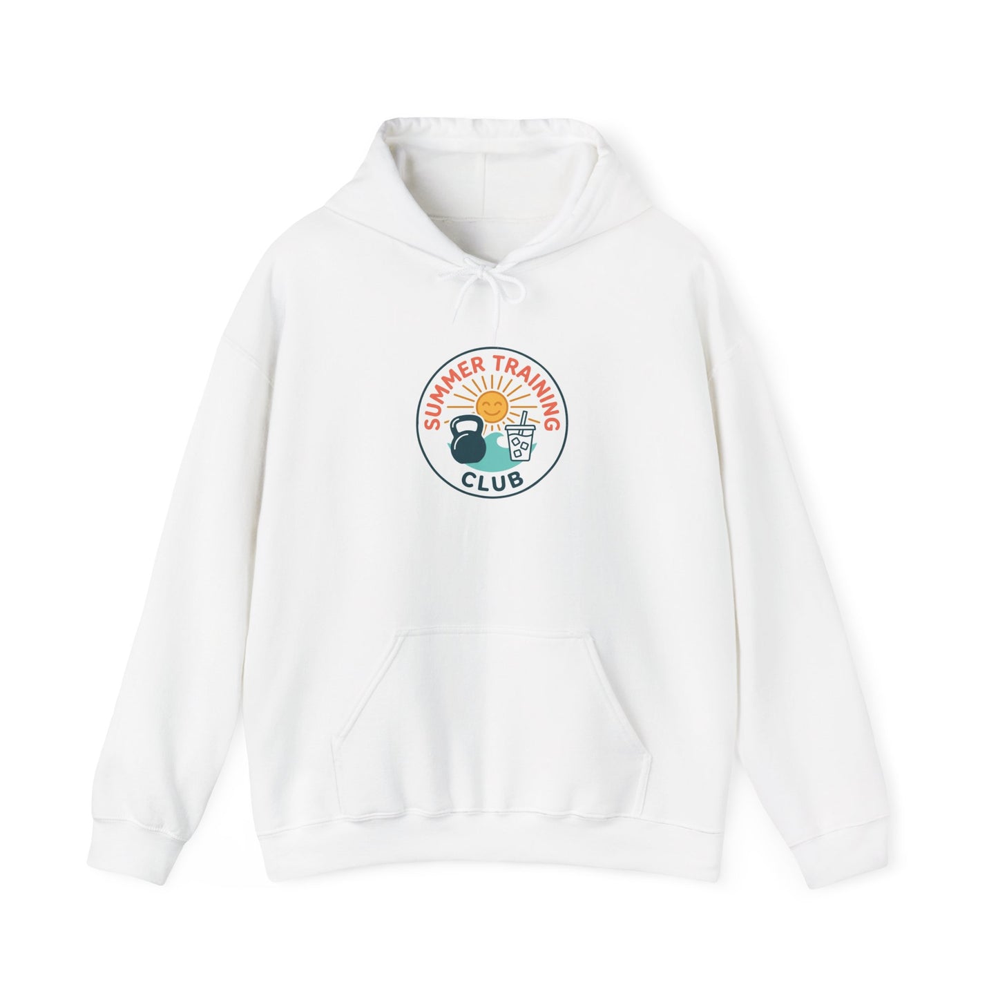 Summer Training Club Sunny Retro Emblem Hoodie