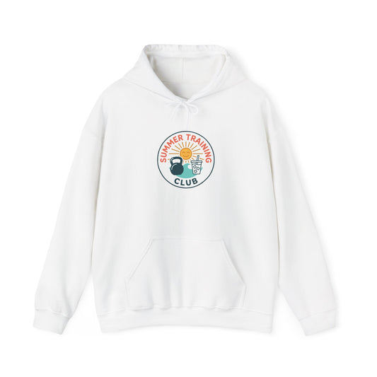Summer Training Club Sunny Retro Emblem Hoodie