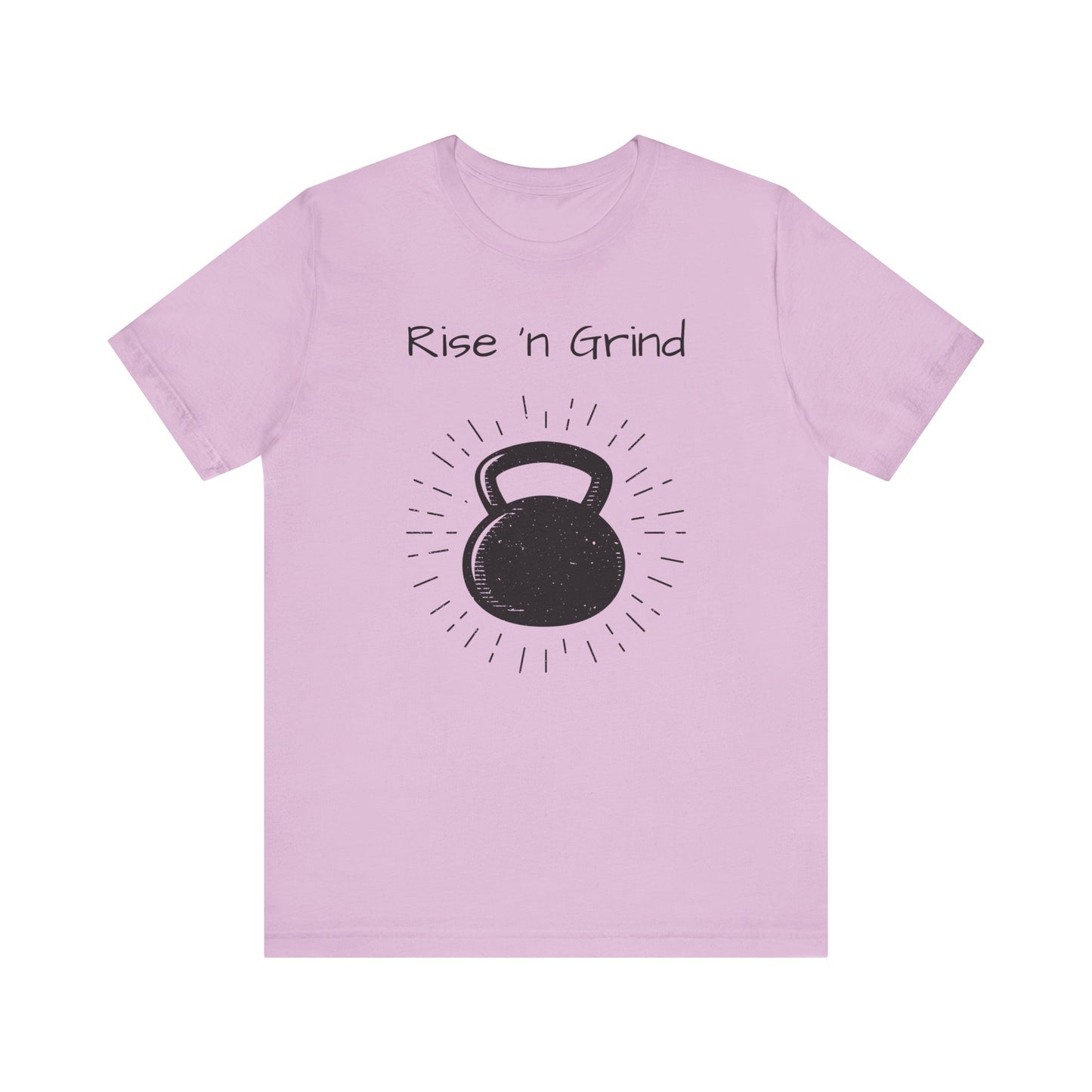 Rise 'n Grind Crew Neck T-Shirt: Colors