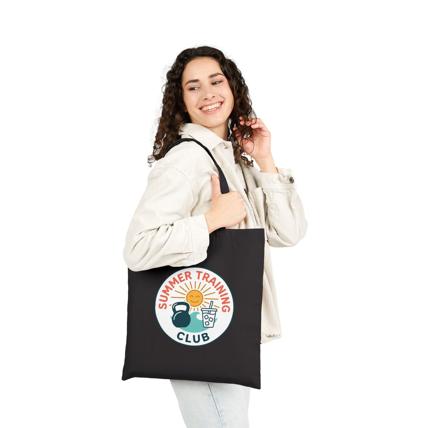 Summer Training Club Emblem Tote Bag