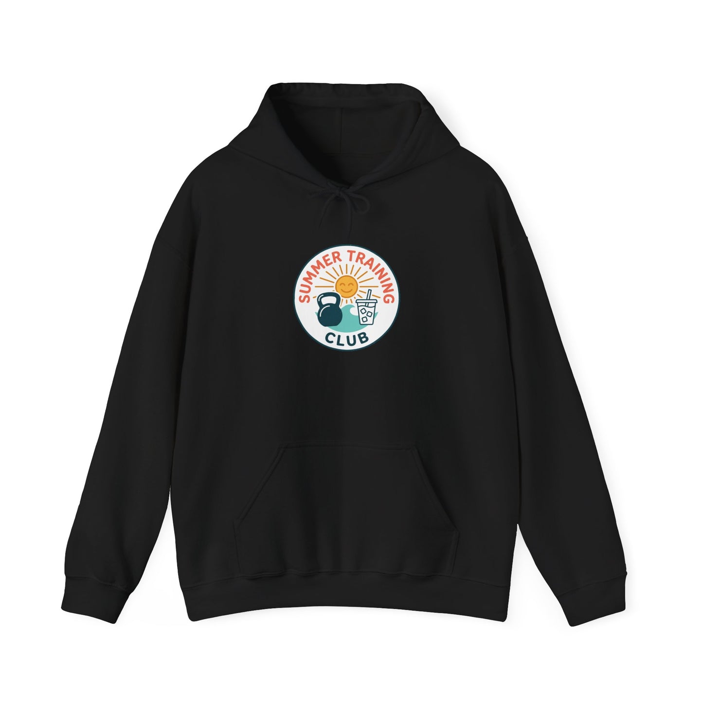 Summer Training Club Sunny Retro Emblem Hoodie