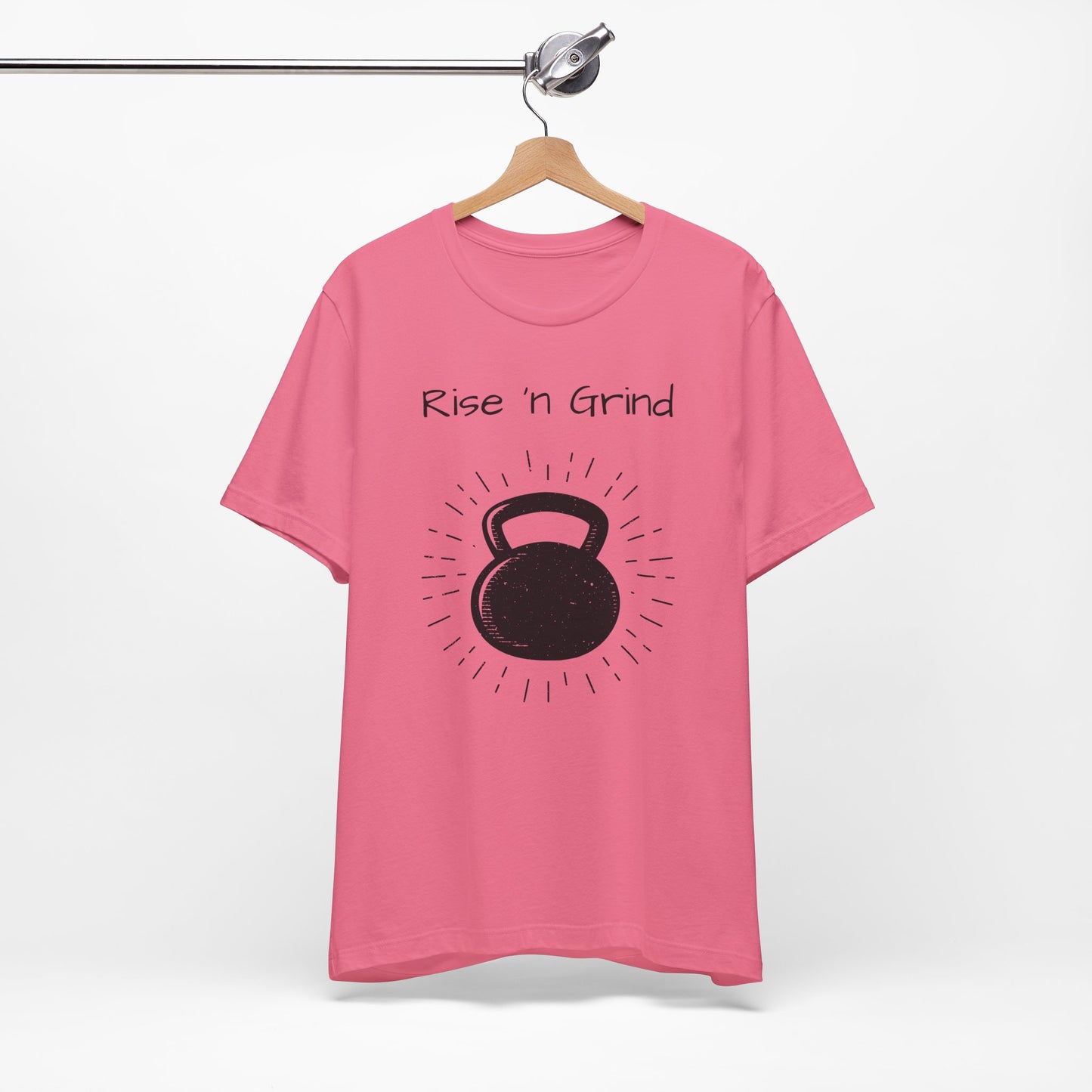 Rise 'n Grind Crew Neck T-Shirt: Colors