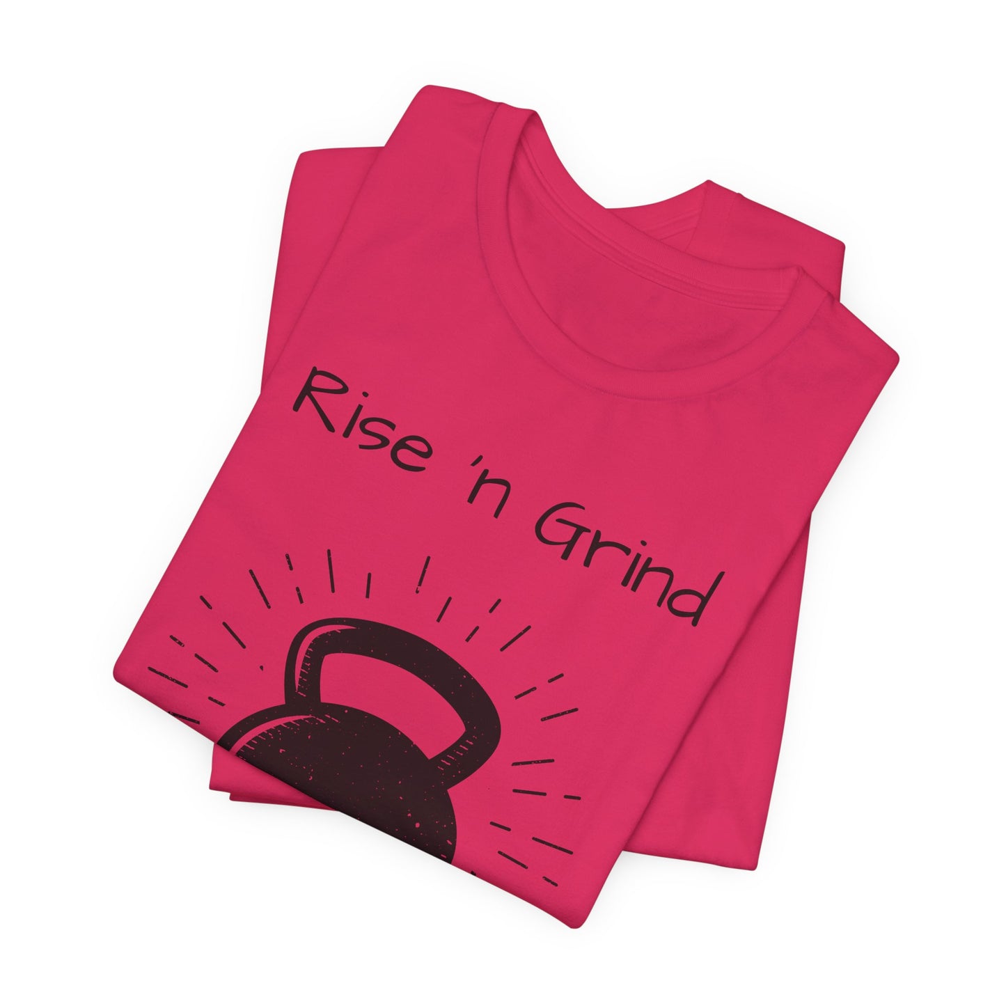 Rise 'n Grind Crew Neck T-Shirt: Colors