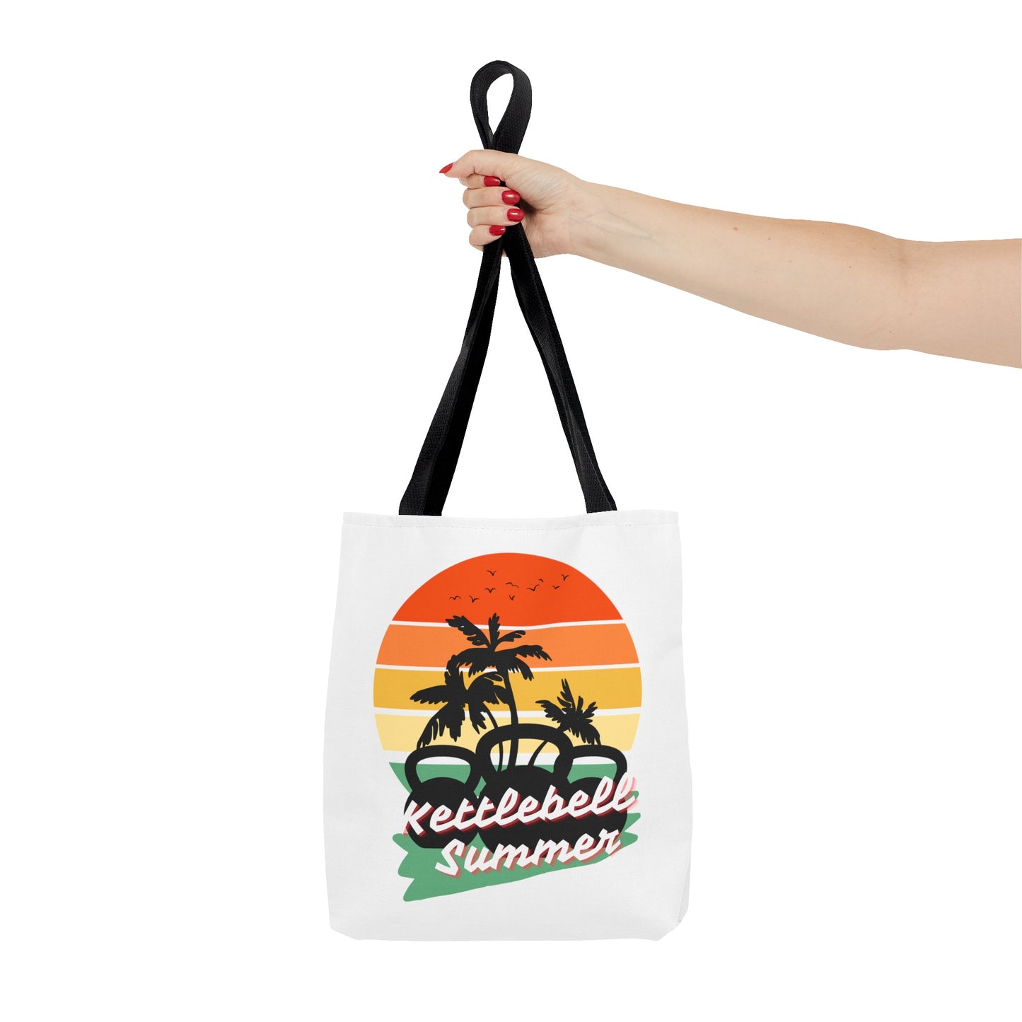 Kettlebell Summer Tote Bag