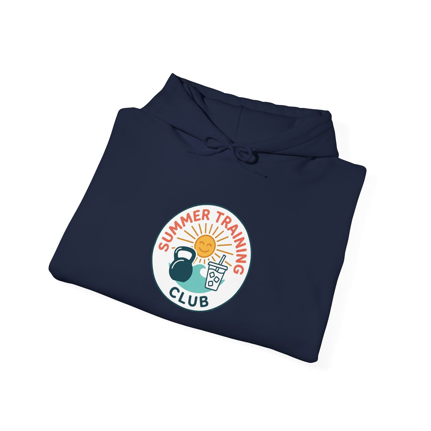 Summer Training Club Sunny Retro Emblem Hoodie