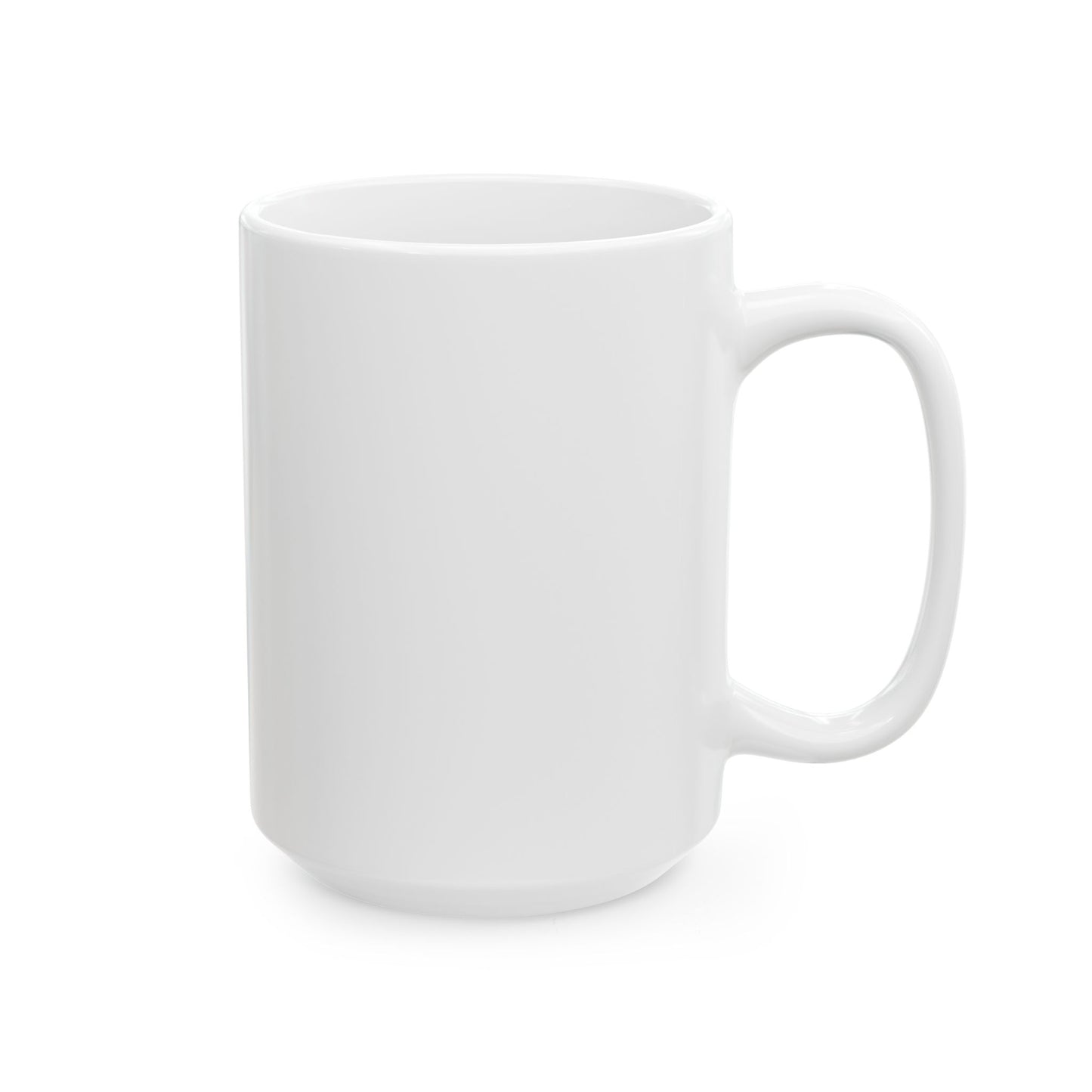 Kettlebell Coffee Club Mug White - 11oz or 15oz