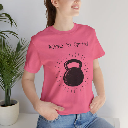 Rise 'n Grind Crew Neck T-Shirt: Colors