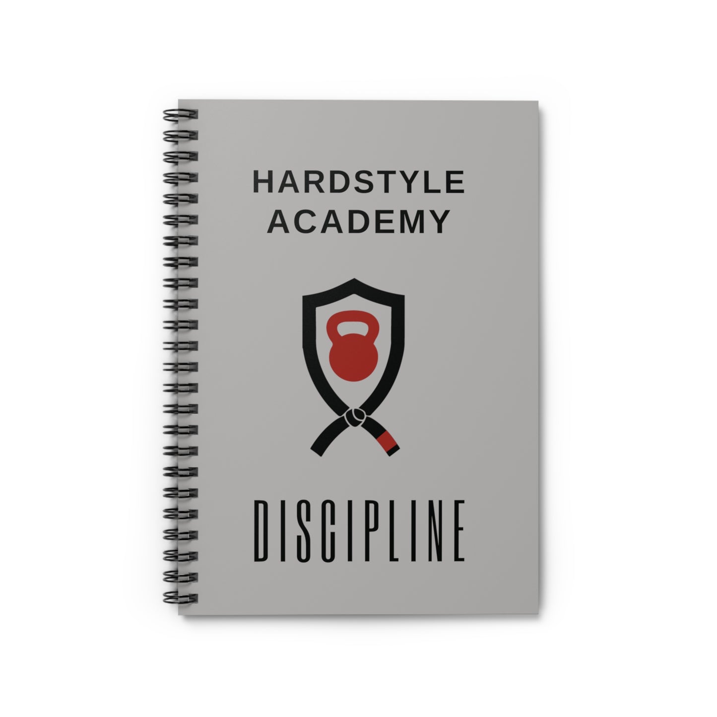 Discipline Spiral Notebook - Ruled Line