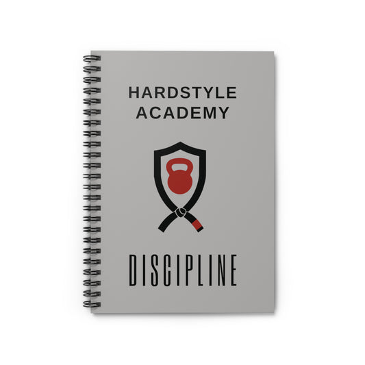 Discipline Spiral Notebook - Ruled Line