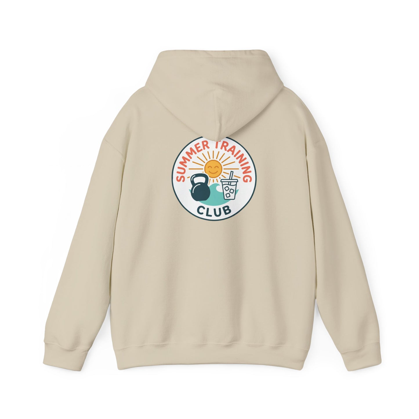 Summer Training Club Sunny Retro Emblem Hoodie