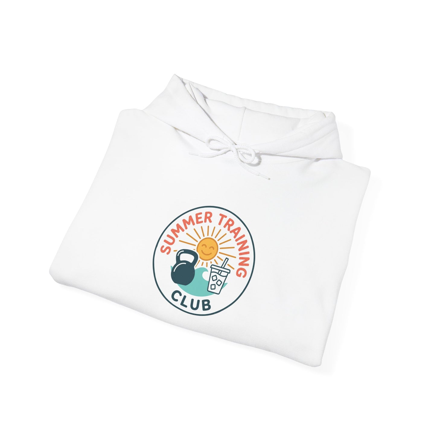Summer Training Club Sunny Retro Emblem Hoodie