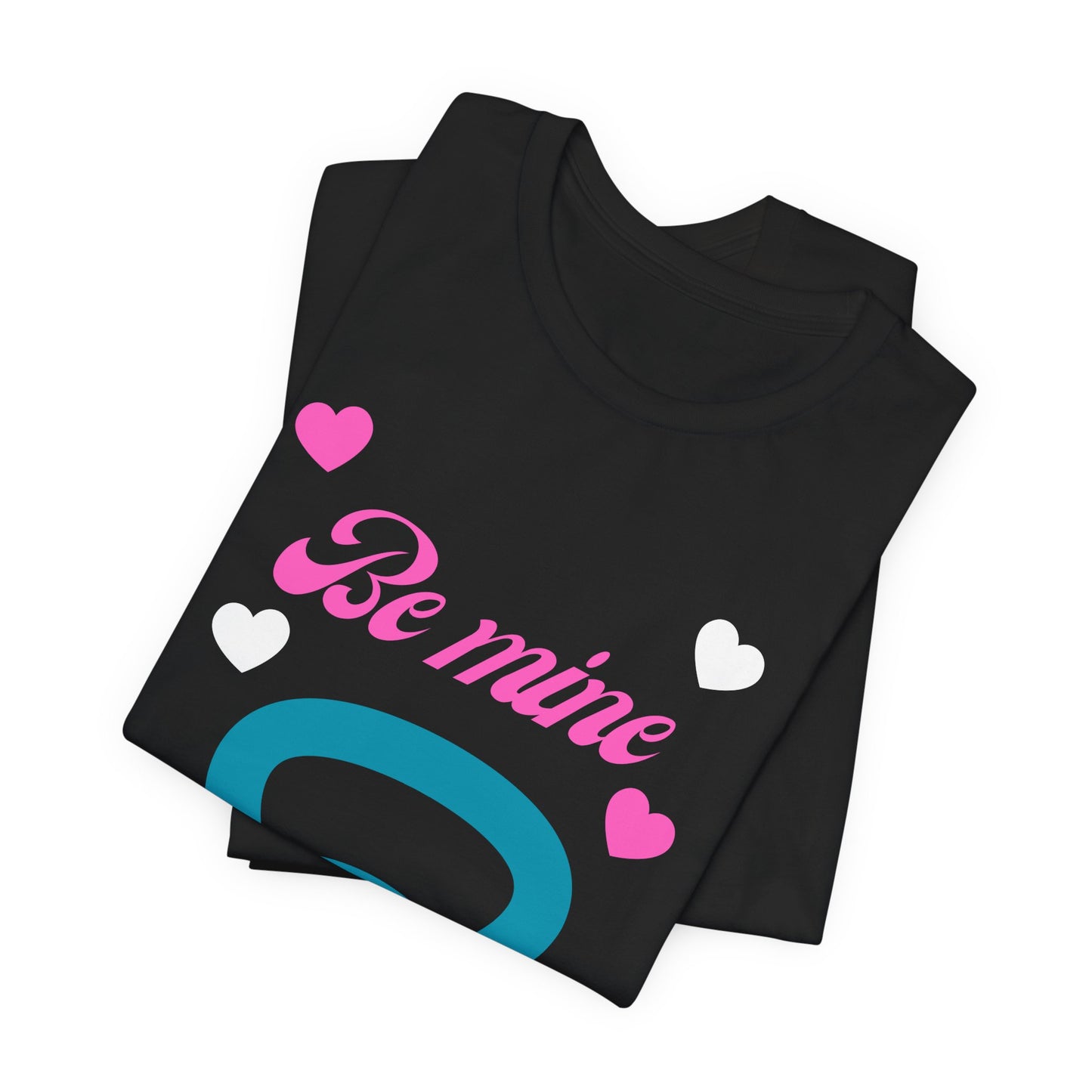 Be Mine Valentine's Day Short Sleeve Workout Tee