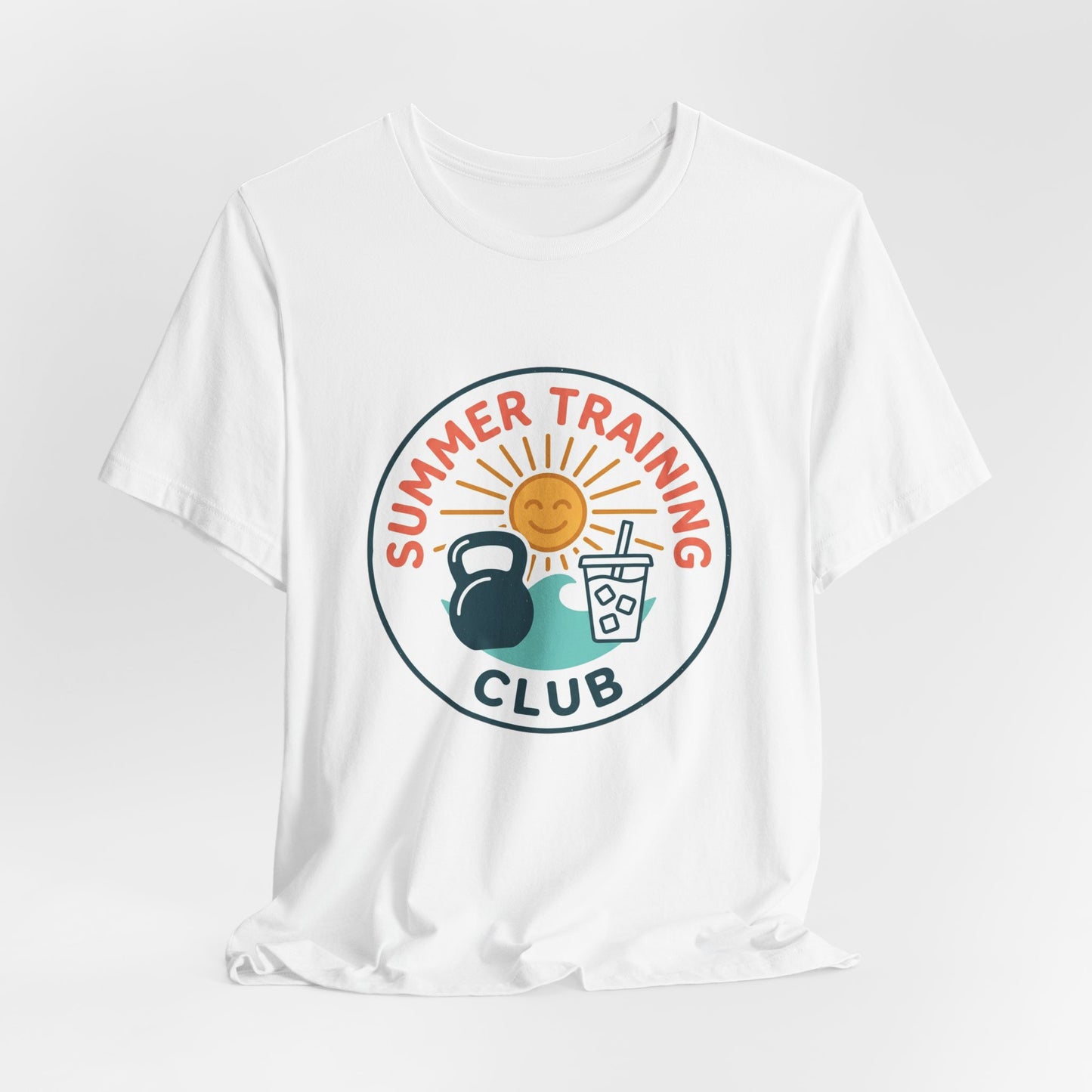 Summer Training Club Emblem Tee Shirt