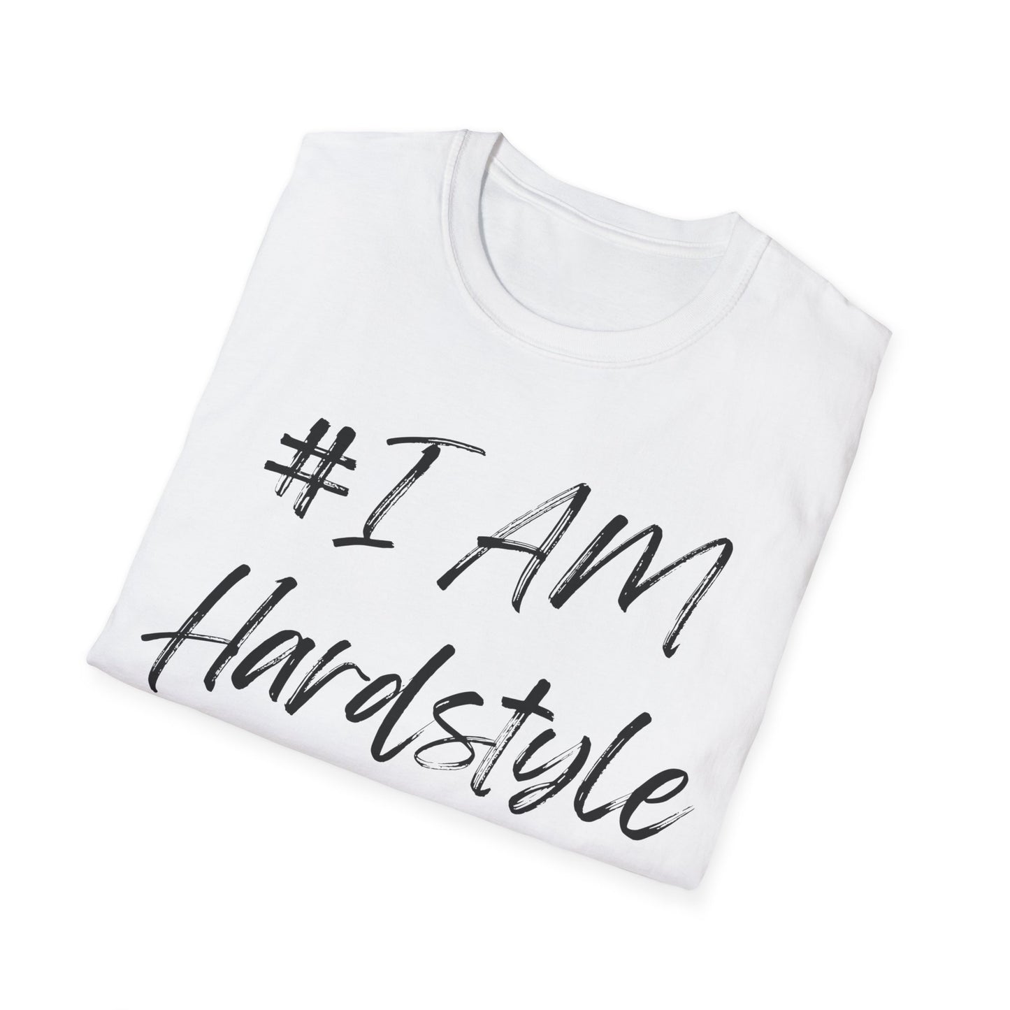 White # I AM Hardstyle T-Shirt