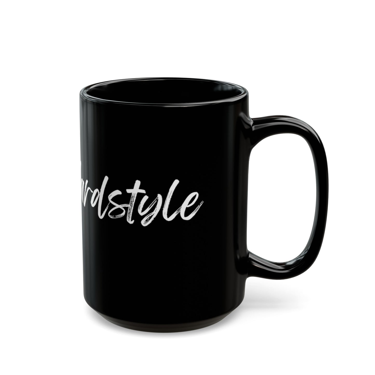 #IAMHardstyle Black Mug 15oz