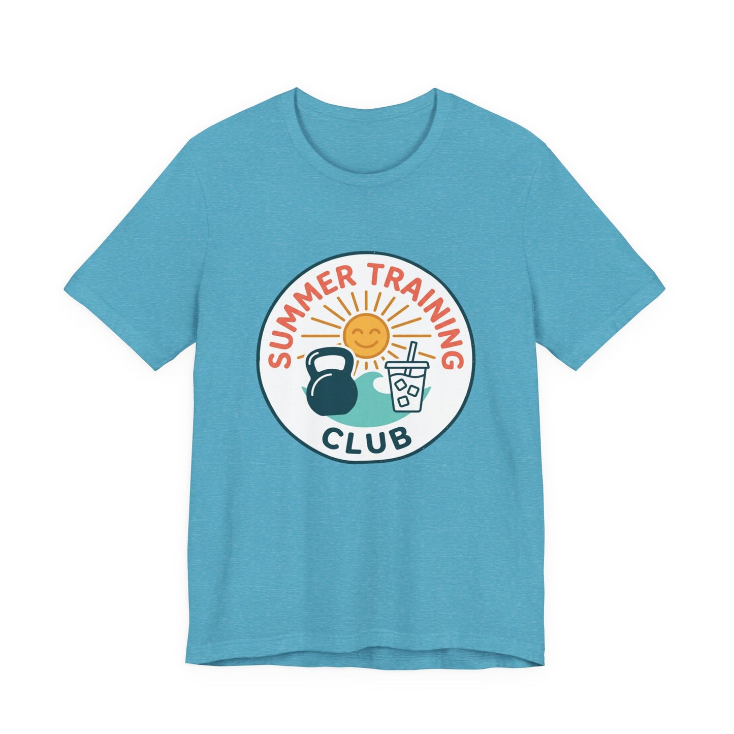 Summer Training Club Emblem Tee Shirt