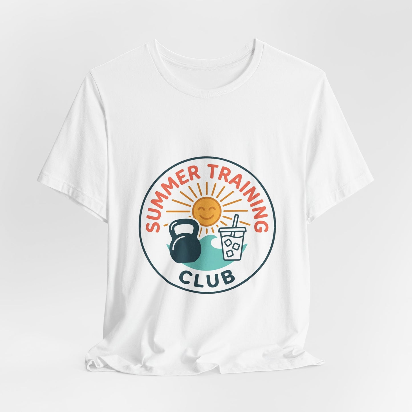 Summer Training Club Emblem Tee Shirt