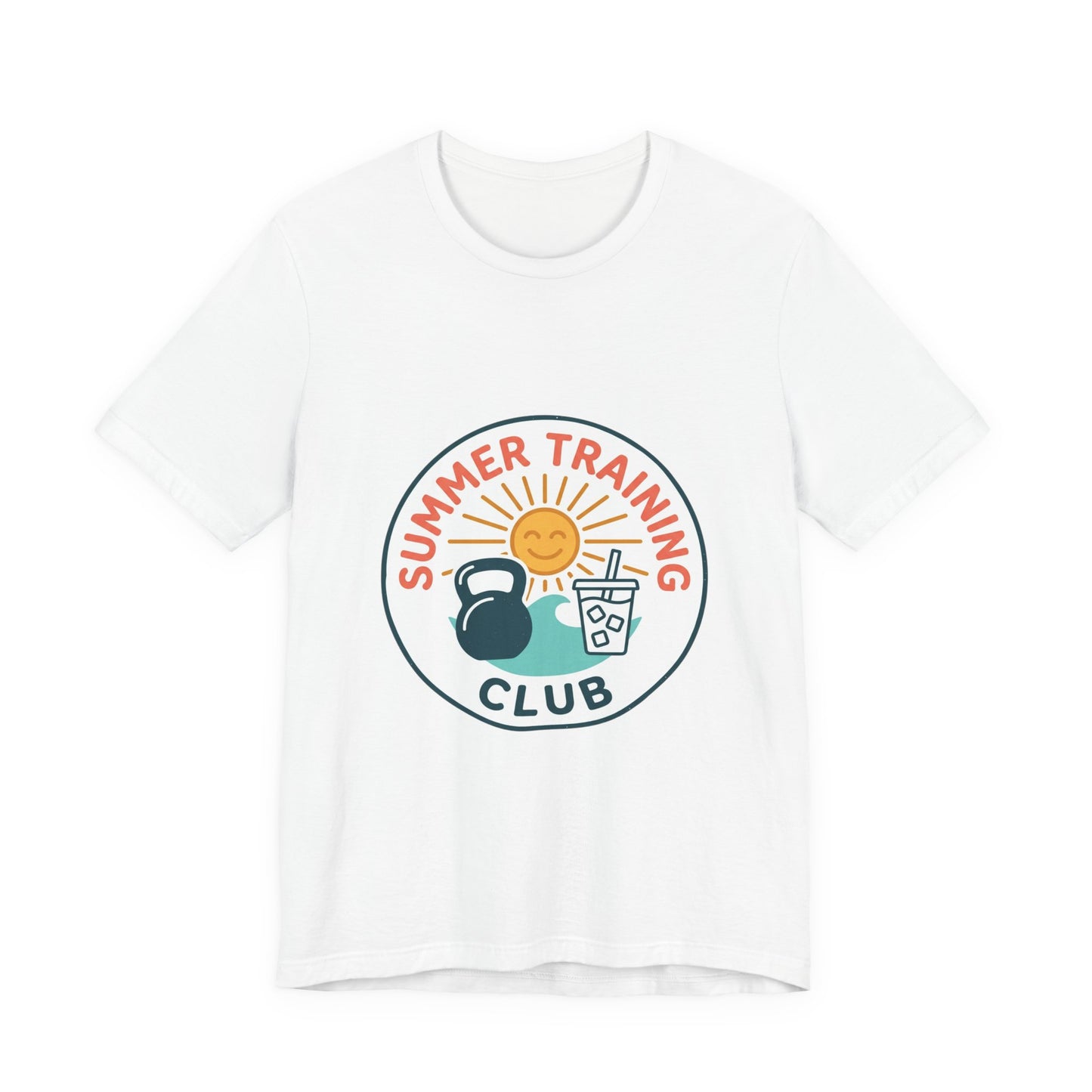 Summer Training Club Emblem Tee Shirt